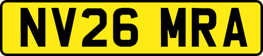 NV26MRA