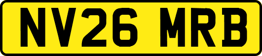 NV26MRB