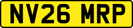 NV26MRP