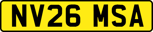 NV26MSA