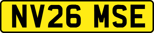 NV26MSE