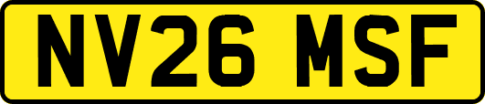 NV26MSF
