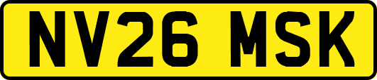 NV26MSK