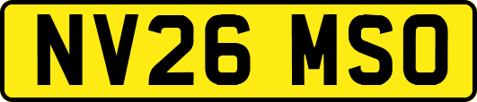 NV26MSO