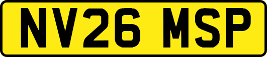 NV26MSP