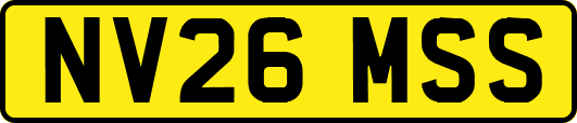 NV26MSS