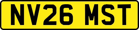 NV26MST
