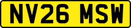 NV26MSW