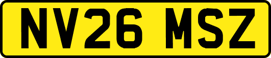 NV26MSZ