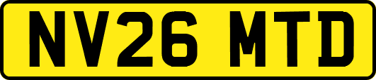 NV26MTD