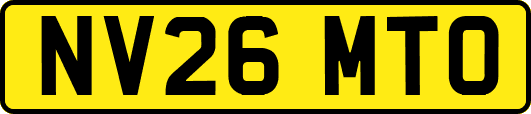 NV26MTO