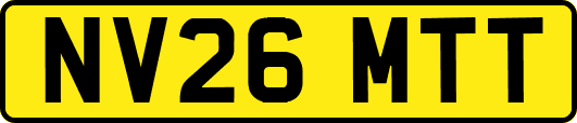 NV26MTT