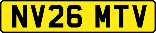 NV26MTV