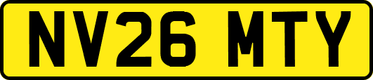 NV26MTY