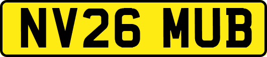NV26MUB