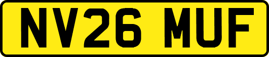 NV26MUF