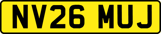NV26MUJ