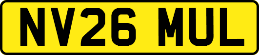 NV26MUL