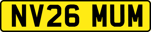 NV26MUM