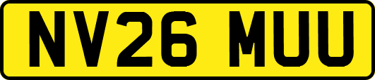 NV26MUU