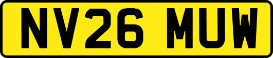NV26MUW