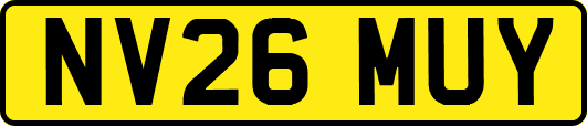 NV26MUY