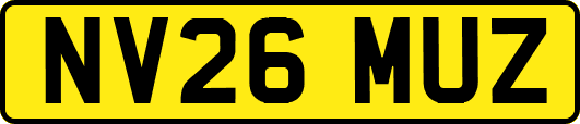 NV26MUZ