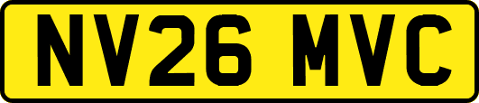 NV26MVC
