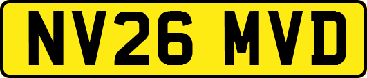 NV26MVD