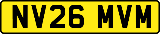 NV26MVM