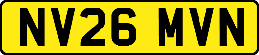 NV26MVN