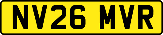 NV26MVR