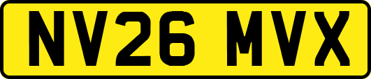 NV26MVX