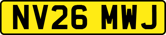 NV26MWJ
