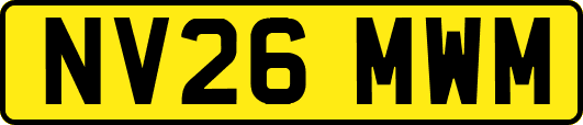 NV26MWM
