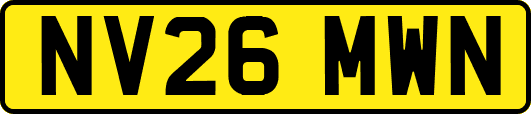 NV26MWN