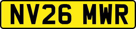 NV26MWR