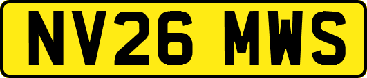 NV26MWS