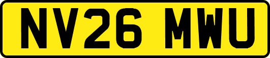 NV26MWU