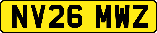 NV26MWZ