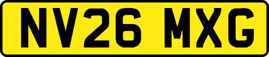 NV26MXG