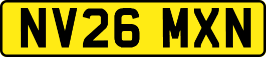 NV26MXN