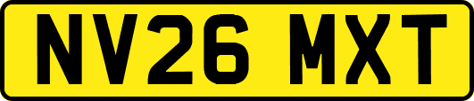 NV26MXT