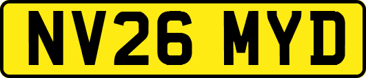 NV26MYD
