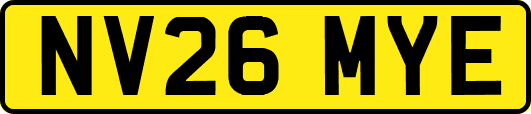 NV26MYE
