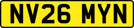 NV26MYN