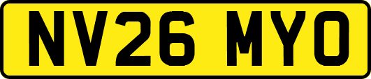 NV26MYO