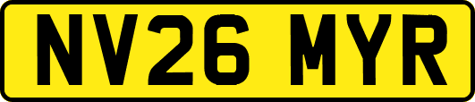 NV26MYR
