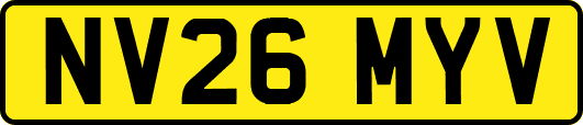 NV26MYV