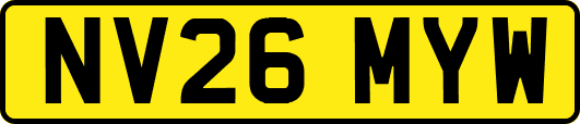 NV26MYW